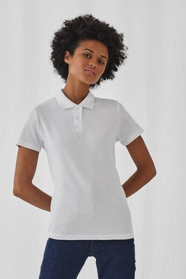 B&C BCI1F - Polo Femme Slim Fit Coton B&C