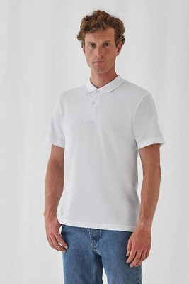 B&C BCID1 - Camisa polo masculina de manga curta