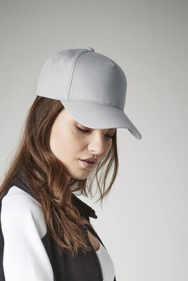 Beechfield BF015 - Casquette 5 Panneaux 100% Coton