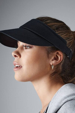 Beechfield BF041 - Damen Outdoor Sport Visor für UV-Schutz