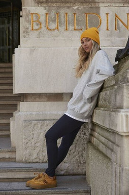 Beechfield BF044 - Unisex Soft Acrylic Modern Fit Beanie