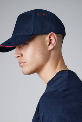 Beechfield BF15C - 5-Panel Cap 100% Baumwolle