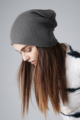 Beechfield BF461 - 100% Soft Slouch Beanie