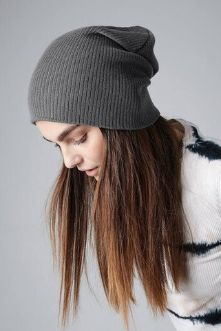 Beechfield BF461 - 100% Soft Slouch Beanie