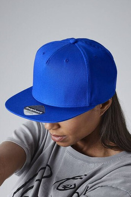 Beechfield BF610 - Boné Snapback Estilo Rapper com Aba Reta Beechfield