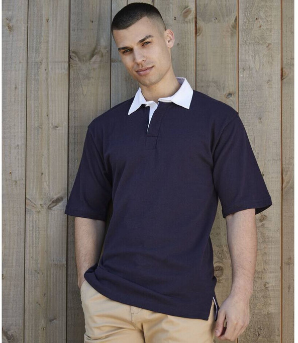 Front row FR003 - Camisa De Rugby De Mangas Curtas