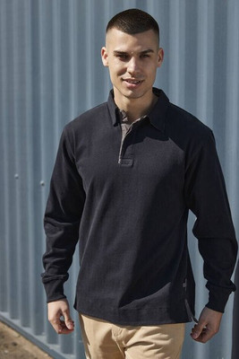 Front row FR043 - Super soft long sleeve rugby shirt