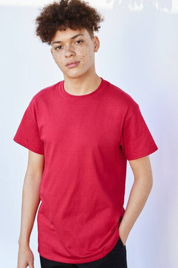 Gildan GN180 - Tee shirt pour Adulte en Coton Lourd