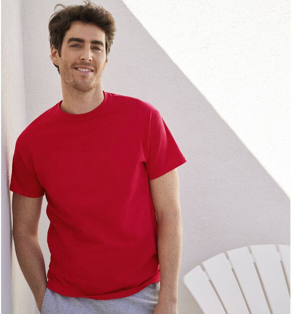 Gildan GN200 - Heavyweight Ultra Soft Cotton T-Shirt for Men