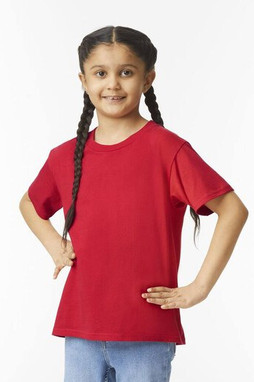 Gildan GN649 - Softstyle Kinder T-Shirt