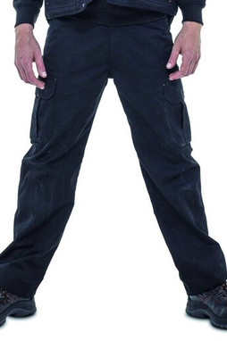 Herock HK013 - Versatile Water-Repellent Cotton Cargo Trousers