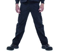 Herock HK013 - Versatile Water-Repellent Cotton Cargo Trousers