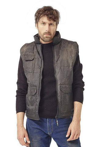 Herock HK200 - Wasserabweisende Multi-Taschen Weste für Outdoor