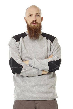 Herock HK341 - Water-Repellent Oxford Reinforced Sweatshirt