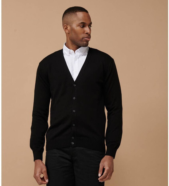 Henbury HY722 - Cardigan Élégant pour Hommes Henbury HY722