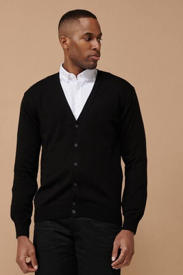 HENBURY HY722 - Cardigan Masculino Elegante e Confortável Henbury