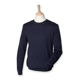 Henbury HY725 - Crew Neck Jumper