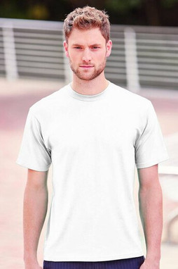 Russell JZ180 - Tricou Confortabil Clasic din Bumbac pentru Bărbați Russell