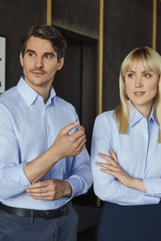 Russell Collection JZ32F - Womens Oxford Shirt