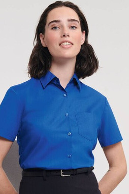 Russell Collection JZ35F - Chemisette Popeline Femme