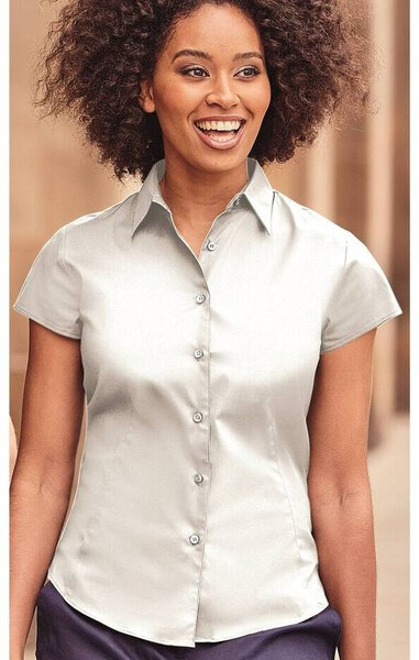 Russell Collection JZ47F - Women's Short Sleeve Shirt