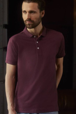 Russell JZ566 - Polo da uomo in cotone