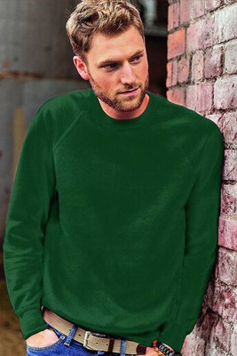 Russell JZ762 - Men's Raglan Sleeve Sweatshirt