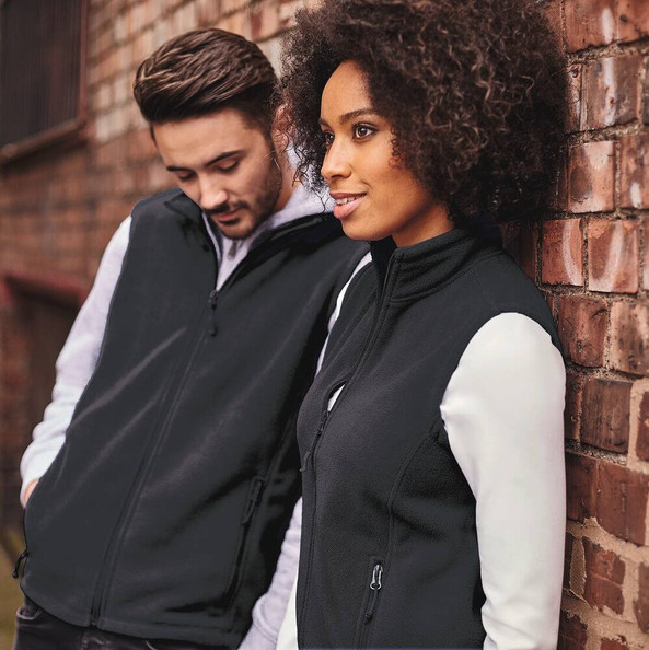 Russell JZ872 - Gilet Polaire Homme Confortable Russell