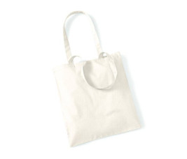 Label Serie LS42L - Basic Shopper Van Katoen Met Grote Handgrepen