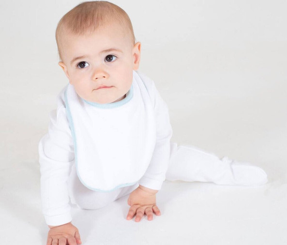 Larkwood LW022 - Premium Velcro Closure Baby Bib