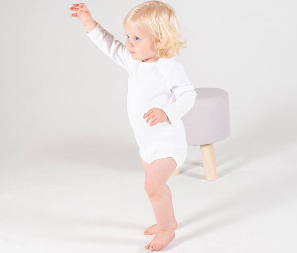 Larkwood LW052 - Long Sleeves Bodysuit