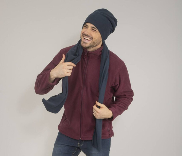 Pen Duick PK881 - Elegant Lint-Free Polyester Scarf with Logo