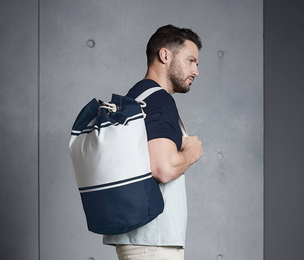 Quadra QD270 - Quadra Sporty Cotton Canvas Travel Duffel Bag