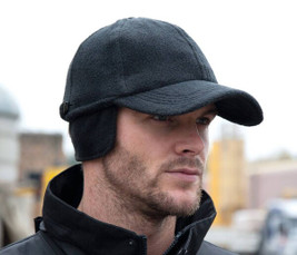 Result RC036 - Ultimate Men's Winter Fleece Cap with Earmuffs