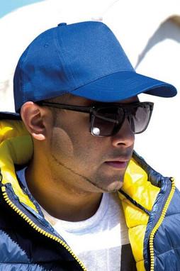 Result RC080 - Houston 5-Panel Printers Cap