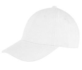 Result RC081 - Caps Visir 6 paneler 100% bomull