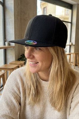 Result RC083 - 100% cotton flat visor cap