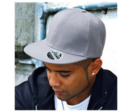 Result RC083 - Bronx Flat Peak Snapback Cap