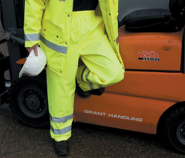 Result RS022 - Veiligheid Waterdichte Reflecterende Werkbroek