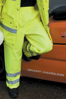 Result RS022 - Safety hi-viz trousers