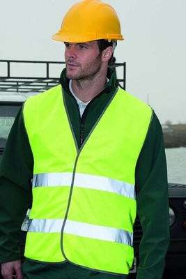 Result RS200 - High Visibility Reflective Safety Vest for Professionals