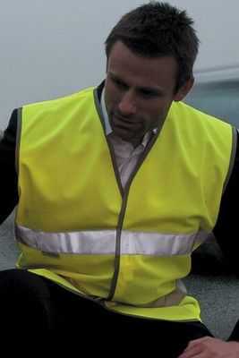 Result RS211 - High-Visibility Reflective Safety Overjacket