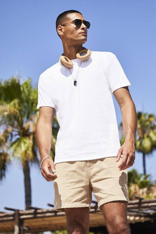 Fruit of the Loom SC190 - 100% T-skjorte i bomull