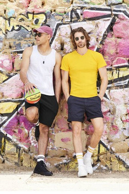 Fruit of the Loom SC235 - Мъжки потник 100% памук