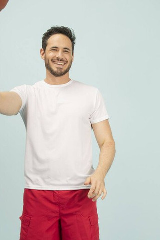 SANS Étiquette SE100 - No Label Sport Tee-Shirt