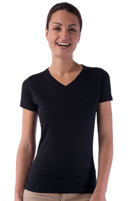 Sans Étiquette SE634 - Μπλουζάκι V λαιμόκοψη Sans Étiquette