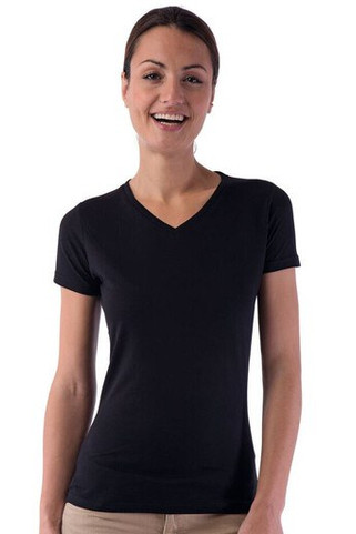 Sans Étiquette SE634 - T-shirt Col V Sans Étiquette Confortable