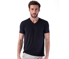 Sans Étiquette SE683 - No Label V Neck T-Shirt