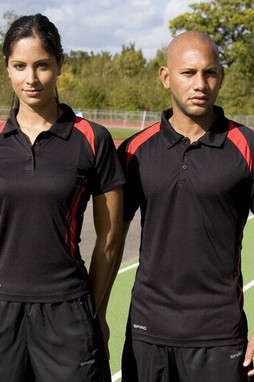 Spiro SP177 - Lätt och andningsbar sportpikétröja för män