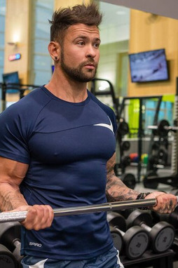 Spiro SP182 - Ultra Cool-Dry Reflective Training Shirt